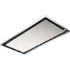 Elica Cappa aspirante a soffitto ILLUSION H16 PAINT/A/100 PRF0147726B riverstibile con cornice inox da 100 cm