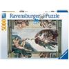 Ravensburger - Puzzle la Creazione di Adamo, 5000 Pezzi, Puzzle per Adulti e Ragazzi, Idea Regalo per Lei o Lui, 153x101 cm