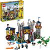 LEGO Creator 3in1 Medieval Castle 31120 Building Kit; Castle with Moat and Drawbridge, Plus 3 Minifigures; New 2021 (1,426 Pieces)
