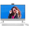 Dell Inspiron 24 5430 Desktop All-in-One 23.8 FHD, Processore Intel Core i5-1334U, Grafica Intel, RAM 8 GB, SSD 512 GB, Windows 11 Home, Tastiera Francese AZERTY, Bianco