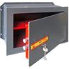 Utilia Cassaforte A Muro Da Incasso 26x15xH18 Cm In Acciaio Blindata Con Chiave Utilia Security