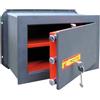 Utilia Cassaforte A Muro Da Incasso 49x19,5xH32 Cm In Acciaio Blindata Con Chiave Utilia Security
