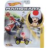 Hot Wheels DieCast - GJH63 - Modellino TOAD Standard Kart Funghetto Fungo da SUPER MARIO KART Die Cast - Multicolore - 1/64 5cm