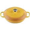 Le Creuset Tegame basso Evolution in ghisa vetrificata, Rotondo, Ø 30 cm, Nectar, 21180306724430