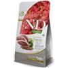 Farmina N&D Quinoa Neutered Anatra Broccoli e Asparagi 300g Crocchette Gatti