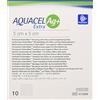 ConvaTec Aquacel AG+ Extra Piastre quadrate per medicazione ferite, 5 x 5 cm