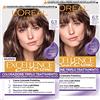 L'OREAL PARIS L'Oréal Paris Excellence Cool Creme Tinta Capelli Permanente Colorazione Triplo Trattamento Tecnologia Viola Anti-Giallo Crema Colorante Protettiva 6.11 Biondo Scuro Ultra Freddo - 2 Confezioni
