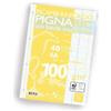 Pigna Ricambi Rinforzati Bianchi con Rigatura 0A, Quaderno A4 per 1° e 2° Elementare - 40 Fogli