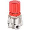 Be In Your Mind 1/4 Regolatore Di Pressione Del Compressore 3 Fori Riduttore Di Pressione AB-9051116 Compatibile Con Stanley Bostitch Compatibile Con Husky, due Fori Grandi E Un Foro Piccolo
