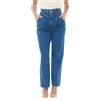 Dixie Jeans Donna a vita alta Denim