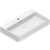 Catalano Premium Lavabo a Parete 80x47 con foro per rubinetteria