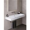 Catalano Premium Lavabo a Parete 120x47 con foro per rubinetteria