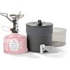 MSR PocketRocket Deluxe - Kit fornello da campeggio ultraleggero e zaino in spalla