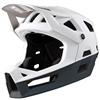 IXS Trigger FF Casco Integrale MTB Adulto Unisex, Bianco, ML (58-62 cm)