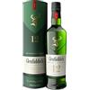 Glenfiddich - Signature Malt with Metal & Green Leatherette Case 12 year old