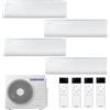 Samsung CONDIZIONATORE SAMSUNG CEBU S2 QUADRI SPLIT 7000+9000+9000+12000 BTU INVERTER R32 AJ080 A++ WIFI