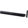 Sharp HT-SB107 2.0 - Mini soundbar Bluetooth con HDMI ARC/CEC, potenza totale 90 W, colore: Nero