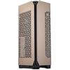 Cooler Master NCORE 100 MAX Mini-ITX SFF Tower Case Bronzo - Dissipatore AIO Personalizzato, PSU ATX 3.0 SFX Gold da 850 W, Pannelli in Alluminio, Cavo Riser PCIe 4.0 e Staffa GPU Verticale - Spina UE