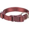 Trixie Collare per cani Trixie Premium, sangria - Tg. XS - S: 22 - 35 cm circ. collo, 10 mm larg.