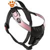 Treponti Pettorina Cani Taglia Grande Bordo Rifrangente XL - Rosa