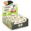 Camon Dog Snack Osso con Amido di Riso - Confezione Da 60 Pezzi : Data scadenza: 30/06/2025