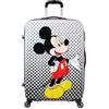 American Tourister Disney Legends - Spinner L, asiiolo, 75 cm, 88 L, multilorato (Topolino Pois Mouse Dot)
