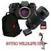 Fujifilm Fuji X-T50 + XF 70-300 + Batt EXTRA NP-W126s + Zaino + SD Sandisk 4K (Intro Wildlife Kit)