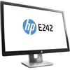 HP EliteDisplay E242 Monitor 24" 22 27 LED 1920x1200 Buono Ricondizionato