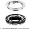 TECHART Set adattatore TECHART LM-EA9 MarkII - Obiettivo Leica L39 attacco alla fotoc...