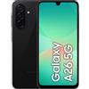 SAMSUNG SM-A266 A26 5G (6,7) 6GB RAM 128GB BLACK SMARTPHONE GARANZIA ITALIA