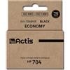 ACTIS Cartuccia Actis per HP 704 CN692AE 15ml Nero [KH-704BKR]