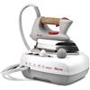 Girmi ST03 Ferro Da Stiro A Vapore Con Caldaia Professionale, 2000W, Serbatoio 700ml, Pressione 2,5-3 Bar, Piastra in Alluminio, Impugnatura in Sughero, Termostato Regolabile