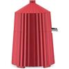 Alessi Plissé MDL07 R - Spremiagrumi Elettrico di Design, in Resina Termoplastica, Spina Europea, 80 W, Rosso