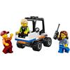 LEGO 60163 City Coast Guard Starter Set Guardia Costiera