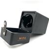 Scatola del Tempo Scatola Box Mido scatola del tempo Power case carica orologi NOS nera