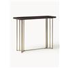 Westwing Collection Consolle con piano in legno di mango Luca