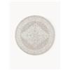 Westwing Collection Tappeto rotondo in ciniglia fatto a mano Neapel