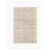 Westwing Collection Tappeto a pelo corto tessuto a mano con ornamenti Rosalie -