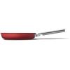 Smeg, Padella Antiaderente CKFF2601RDM, Diametro 26 cm, Manico Ergonomico in Acciaio Inossidabile, Per Tutti i Piani Cottura, Fino a 250° in Forno, Capacità 2,3L, Rosso