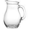 Dajar Pasabahçe 80101 - Caraffa con Manico, in Vetro, Trasparente, 0,5 L