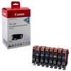 Canon MULTIPACK 08 CARTUCCIA ORIGINALE CANON 6384B010 Pixma Pro 100 6391B001