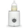 Alecto BW600 Scaldabiberon e Sterilizzatore per biberon - Scaldapappa senza BPA - Riscaldatore alimenti per bambini - Bianco