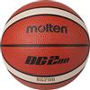 Molten BGS1-OI - Mini pallacanestro unisex per adulti, colore: Arancione/Avorio 1