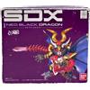 NEO BLACK DRAGON SDX SD GUNDAM BANDAI TAMASHII NATIONS SUPER DEFORMED 2010