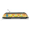 TRIX 22943 460 029-2 SBB livrea gialla pubblicitaria "Chiquita", DCC SOUND
