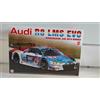 Nunu Audi R8 LMS EVO Nurburg 2019 24H modellino auto corsa kit 1-24 NUNU 24026