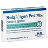 N.B.F. LANES Srl Relaxigen pet mini blister 20 compresse - N.B.F. LANES - 943791160