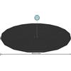 Bestway Copertura rotonda per piscina da 488 e 449 cm