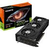 Gigabyte GeForce RTX 4070 SUPER WINDFORCE OC - Scheda grafica 2505 MHz, 12 GB GDDR6X 21000 MHz 192-bit di memoria, PCI-E 4.0, 3 x DP 1.4, 1 x HDMI 2.1a, NVIDIA DLSS 3.5, GV-N407SWF3OC-12GD