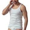 SalGiu Canottiera Uomo (3 Pezzi) Intima 100% Cotone Spalla Stretta Antisudore Estiva (L)